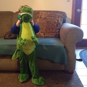 Dinosaur costume